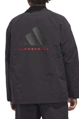 Veste de coach de basketball - Noir