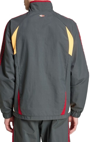 Veste de survêtement - Gris foncé et jaune