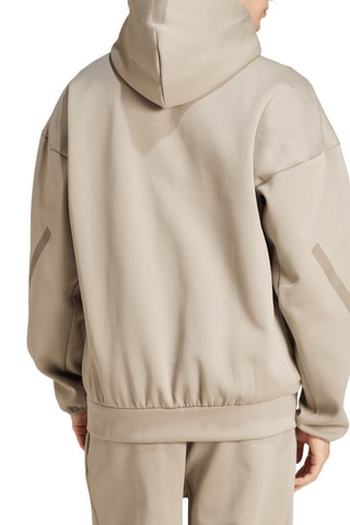 Veste de survêtement à capuche Z.N.E - Beige
