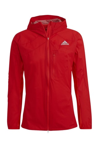 Coupe-vent de marathon Adizero - Rouge