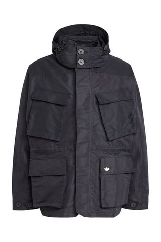 Veste à capuche Premium - Noir