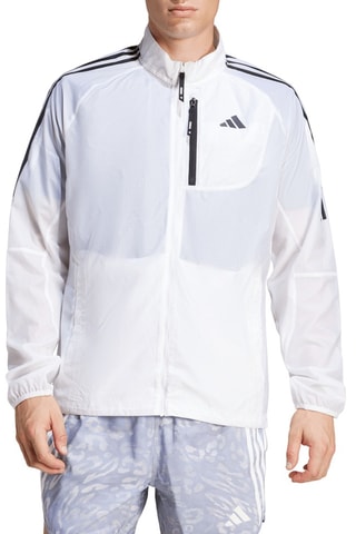 Veste de running Own the Run - Blanc