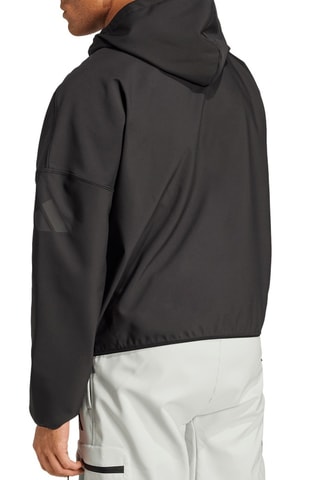 Veste à capuche City Escape Premium - Noir