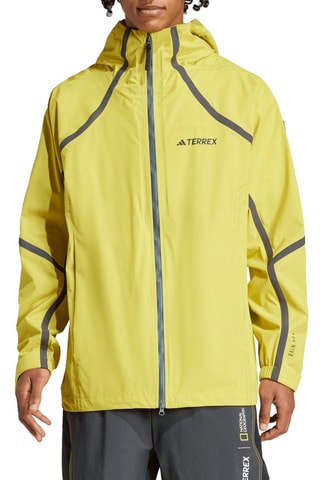 Veste à capuche Nat Geo - Jaune