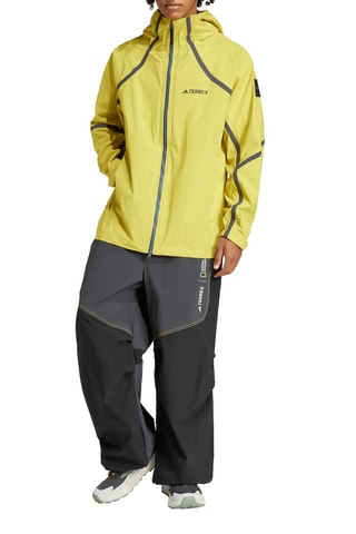 Veste à capuche Nat Geo - Jaune