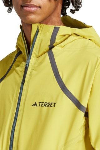 Veste à capuche Nat Geo - Jaune