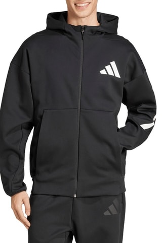 Veste de survêtement à capuche Z.N.E - Noir