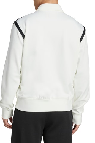 Veste de survêtement Premium - Blanc