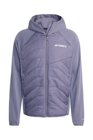 Veste à capuche - Violet