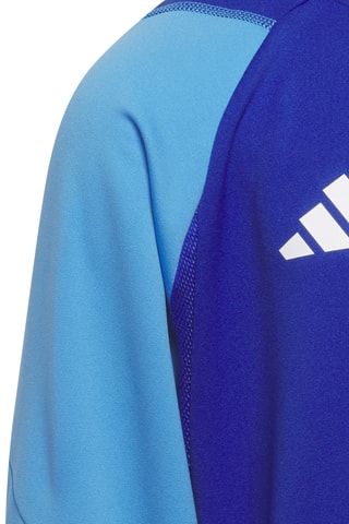 Veste d'entraînement de football Tiro 23 Competition - Bleu roi