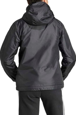 Veste à capuche Essentials - Noir