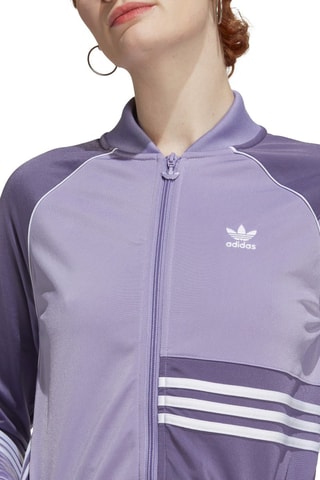 Veste de survêtement Adicolor - Violet