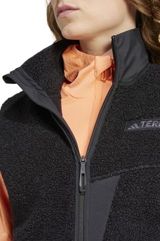 Veste sans manches polaire Terrex - Noir