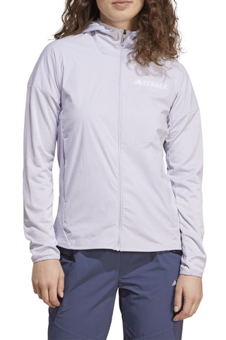 Veste slim polaire Terrex Xperior - Gris