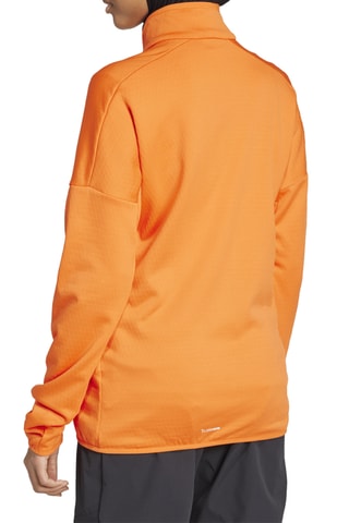 Veste polaire - Orange