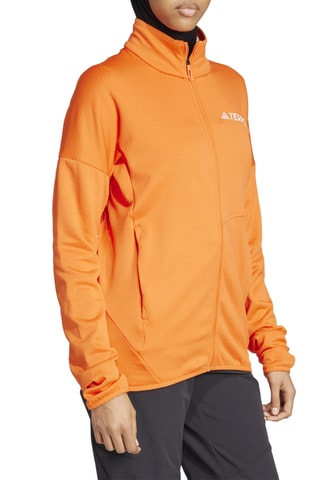 Veste polaire - Orange