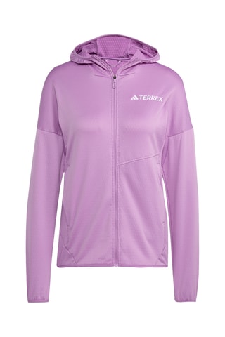 Veste polaire - Mauve