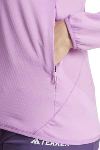 Veste polaire - Mauve