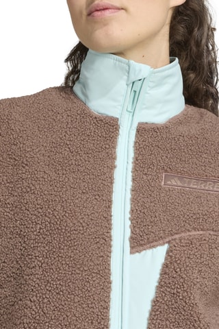 Veste polaire sans manches de randonnée Terrex Xploric - Taupe