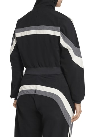 Veste de survêtement - Noir et gris foncé