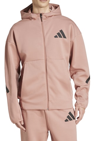 Veste regular de survêtement Z.N.E. - Vieux rose