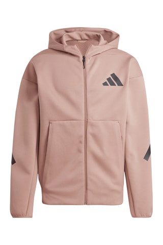 Veste regular de survêtement Z.N.E. - Vieux rose