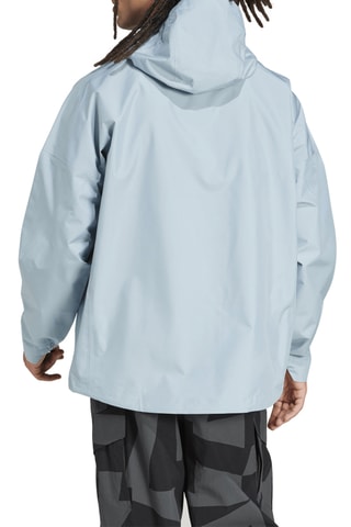 Veste de randonnée Terrex Xploric 2.5L Climaproof - Gris clair