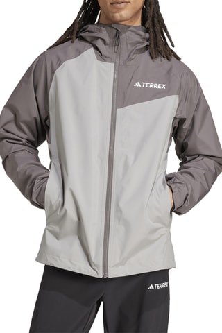 Veste à capuche Terrex Multi RAIN.RDY - Gris