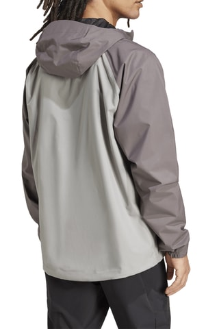 Veste à capuche Terrex Multi RAIN.RDY - Gris