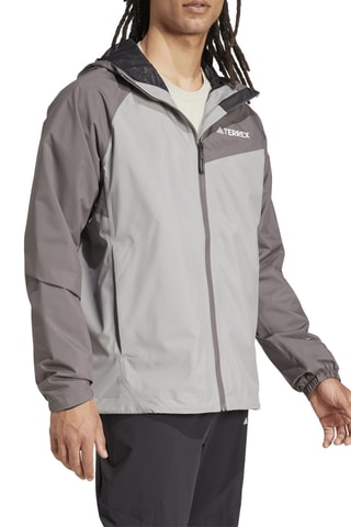 Veste à capuche Terrex Multi RAIN.RDY - Gris