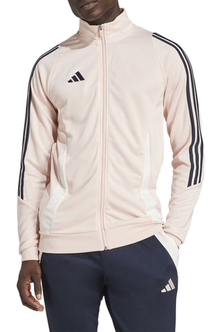 Veste d'entrainement Tiro 24 - Rose clair