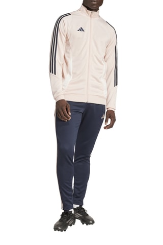 Veste d'entrainement Tiro 24 - Rose clair