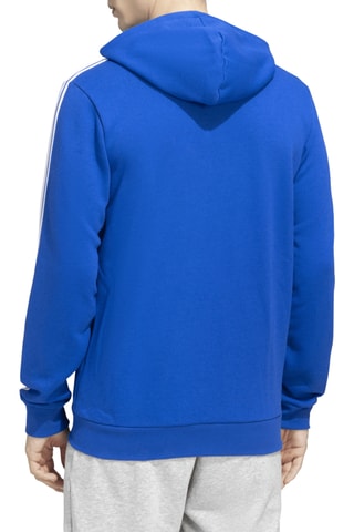 Veste polaire à capuche Essentials - Bleu roi