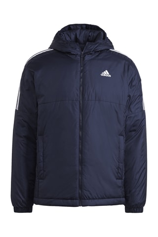 Veste à capuche Essentials - Bleu nuit