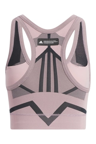 Brassière de yoga push-up - Rose