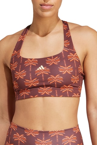 Brassière de sport Farm Rio - Marron