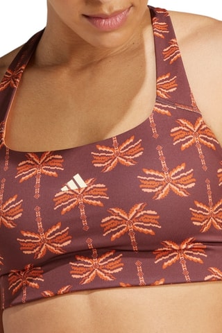 Brassière de sport Farm Rio - Marron