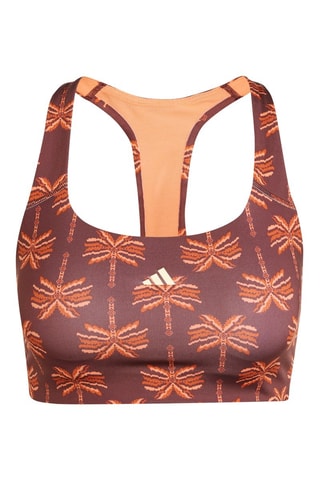 Brassière de sport Farm Rio - Marron