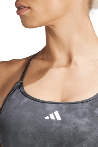 Brassière d’entraînement tie and dye push-up Aeroreact Essentials - Gris