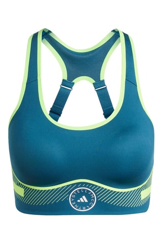 Brassière TruePace - Bleu gris et vert clair