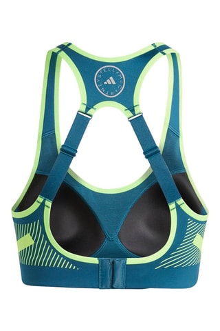 Brassière TruePace - Bleu gris et vert clair