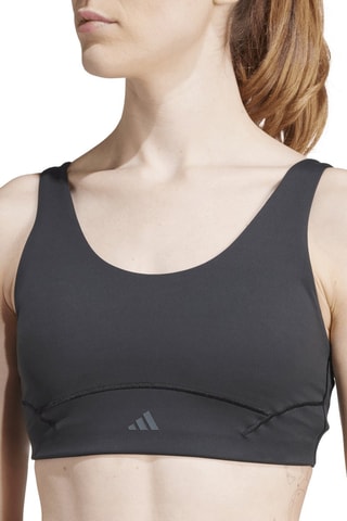 Brassière d'entraînement push-up All Me Luxe MS - Noir