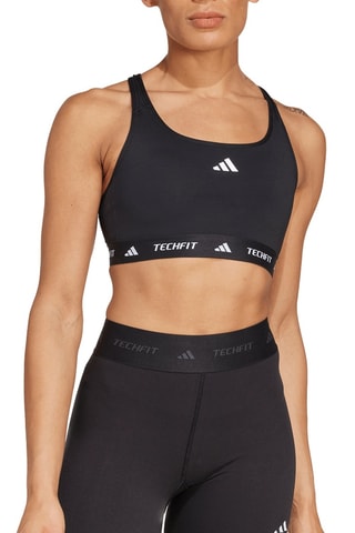 Brassière d’entraînement push-up - Noir