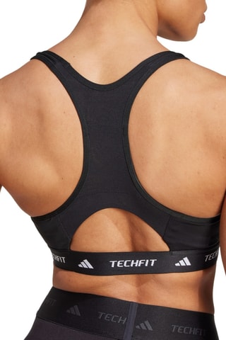 Brassière d’entraînement push-up - Noir