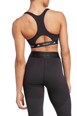 Brassière d’entraînement push-up - Noir