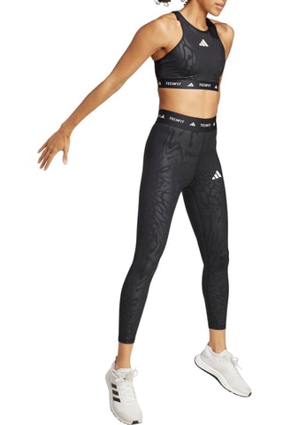 Brassière de sport push-up - Noir