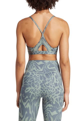 Brassière push-up Aeroeact - Vert et gris