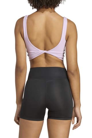 Brassière de sport Power Light Support - Mauve