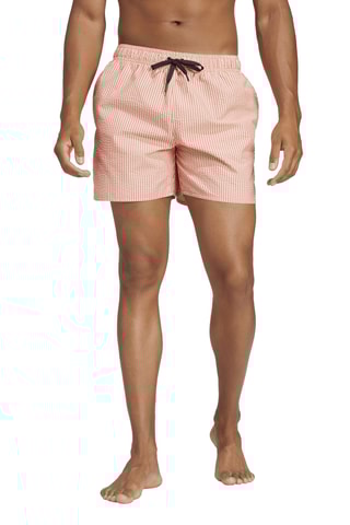 Short de bain Stripey Classics - Rouge