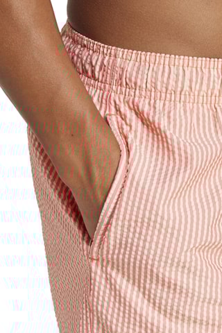 Short de bain Stripey Classics - Rouge